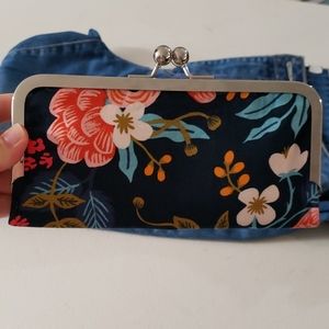 New handmade wallet Great for cards and phone